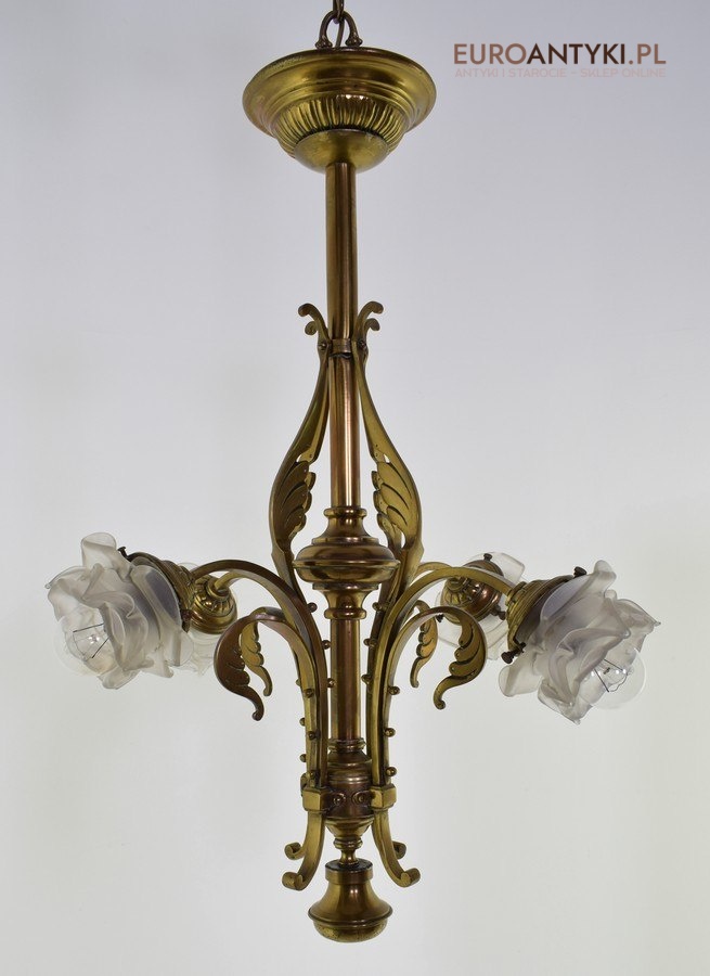 żyrandol art deco żyrandol art deco